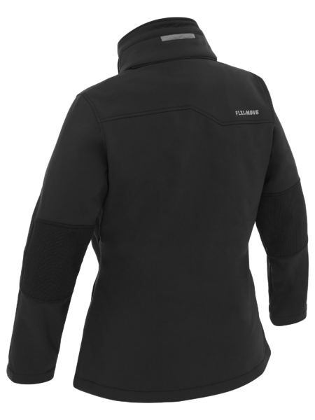 BJL6570 - Bisley - Women's Flex & Move Hooded Softshell Jacket