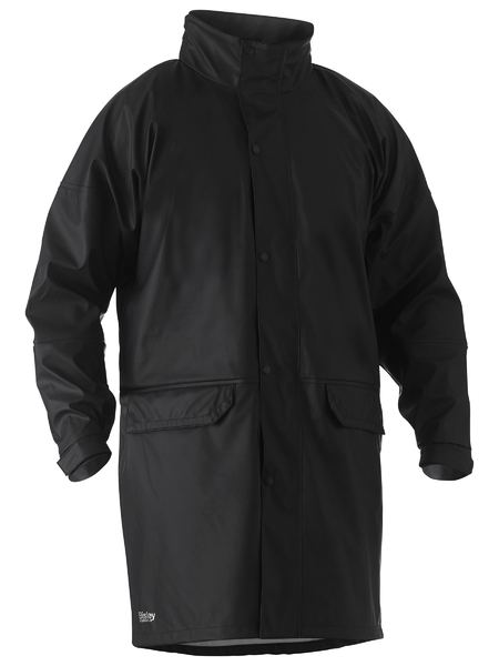 BJ6835 - Bisley - Stretch PU Rain Coat - 22,000mm Waterproof