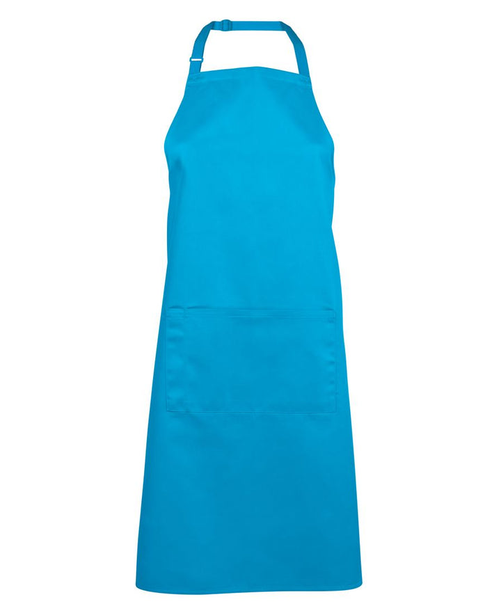 5ABIB - JB's Wear - Apron with Pocket (86cm x 93cm) Aqua