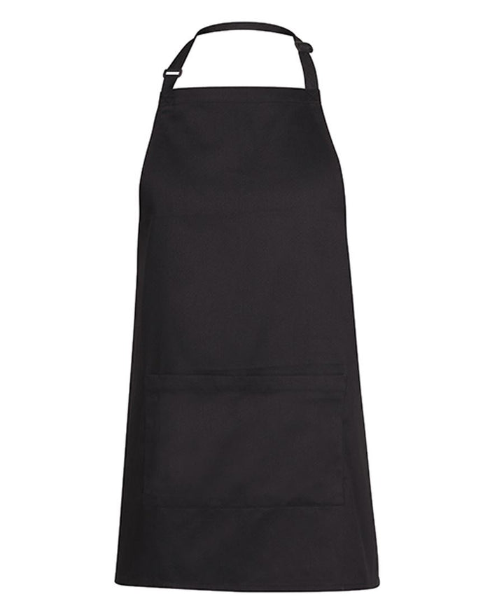 5ABIB - JB's Wear - Apron with Pocket (65cm x 71cm) Black