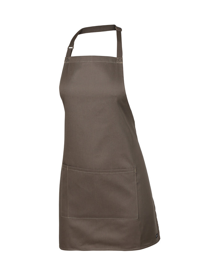 5ABIB - JB's Wear - Apron with Pocket (65cm x 71cm) Latte