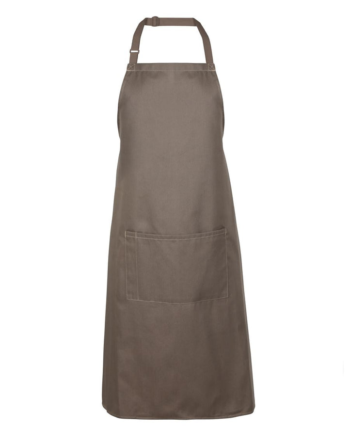 5ABIB - JB's Wear - Apron with Pocket (86cm x 93cm) Latte