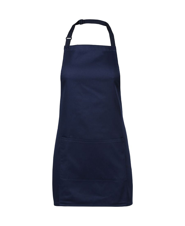 5ABIB - JB's Wear - Apron with Pocket (65cm x 71cm) Navy