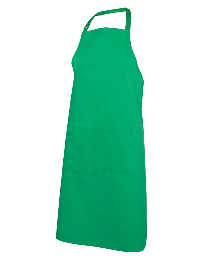 5ABIB - JB's Wear - Apron with Pocket (86cm x 93cm) Pea Green