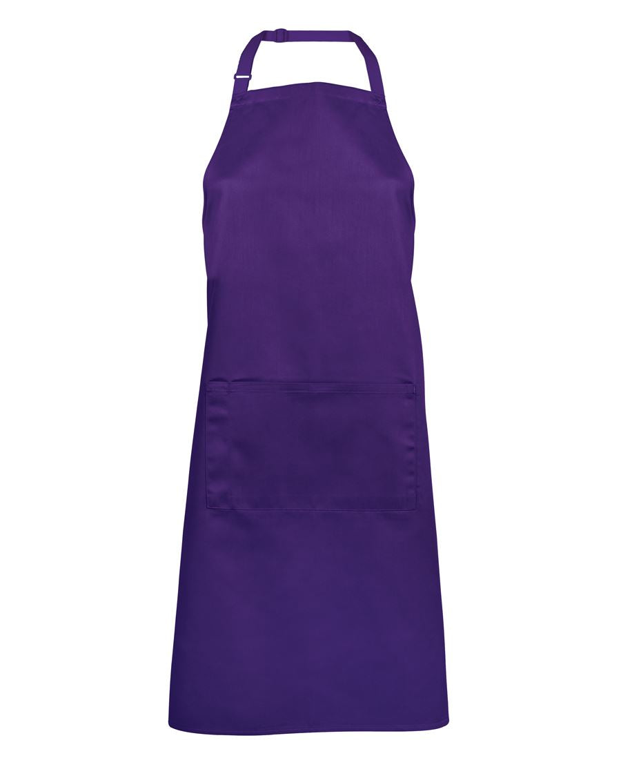 5ABIB - JB's Wear - Apron with Pocket (86cm x 93cm) Purple