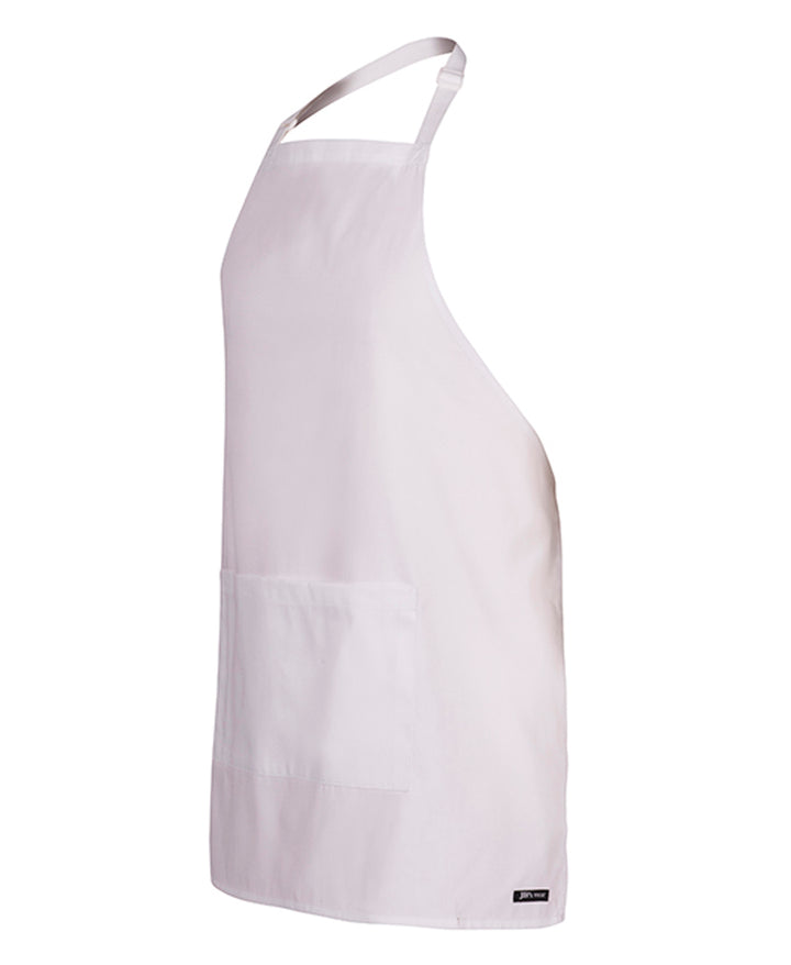 5ABIB - JB's Wear - Apron with Pocket (65cm x 71cm) White 