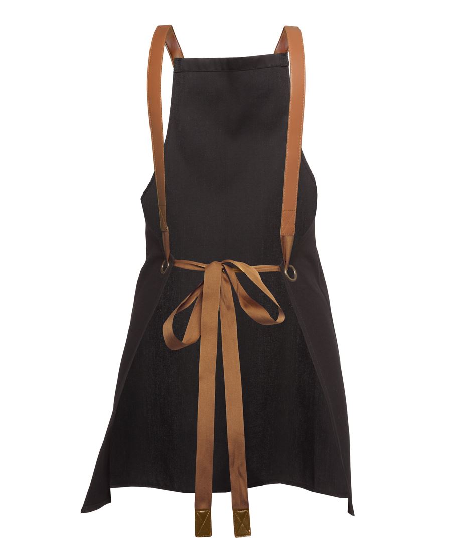 5ACPS - JB's Wear - Changeable PU Cross Back Apron Strap (For Bib Aprons)