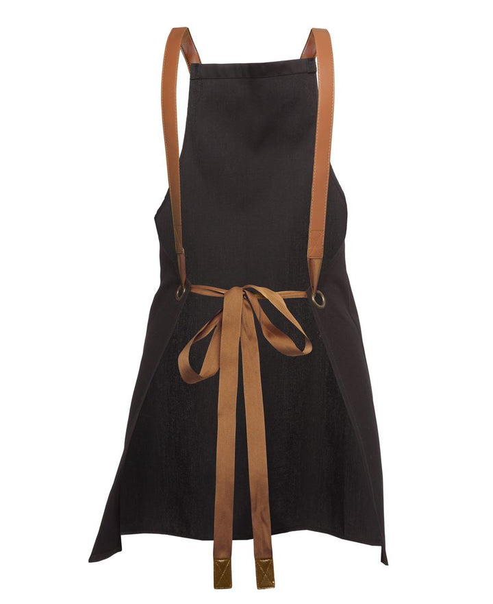 5ACPS - JB's Wear - Changeable PU Cross Back Apron Strap (For Bib Aprons)