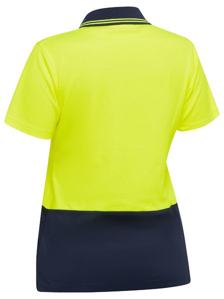 BKL1234 - Bisley - Women's Hi-Vis V-Neck Polo