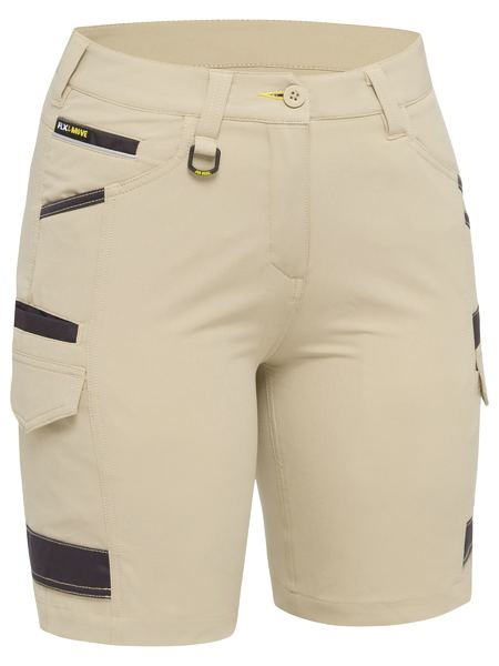 BSHL1332 - Bisley - Women's Flx & Move™ 4-Way Stretch Zip Cargo Short