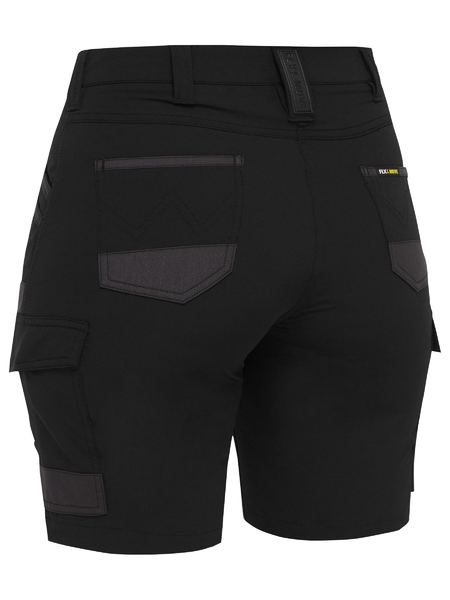 BSHL1332 - Bisley - Women's Flx & Move™ 4-Way Stretch Zip Cargo Short