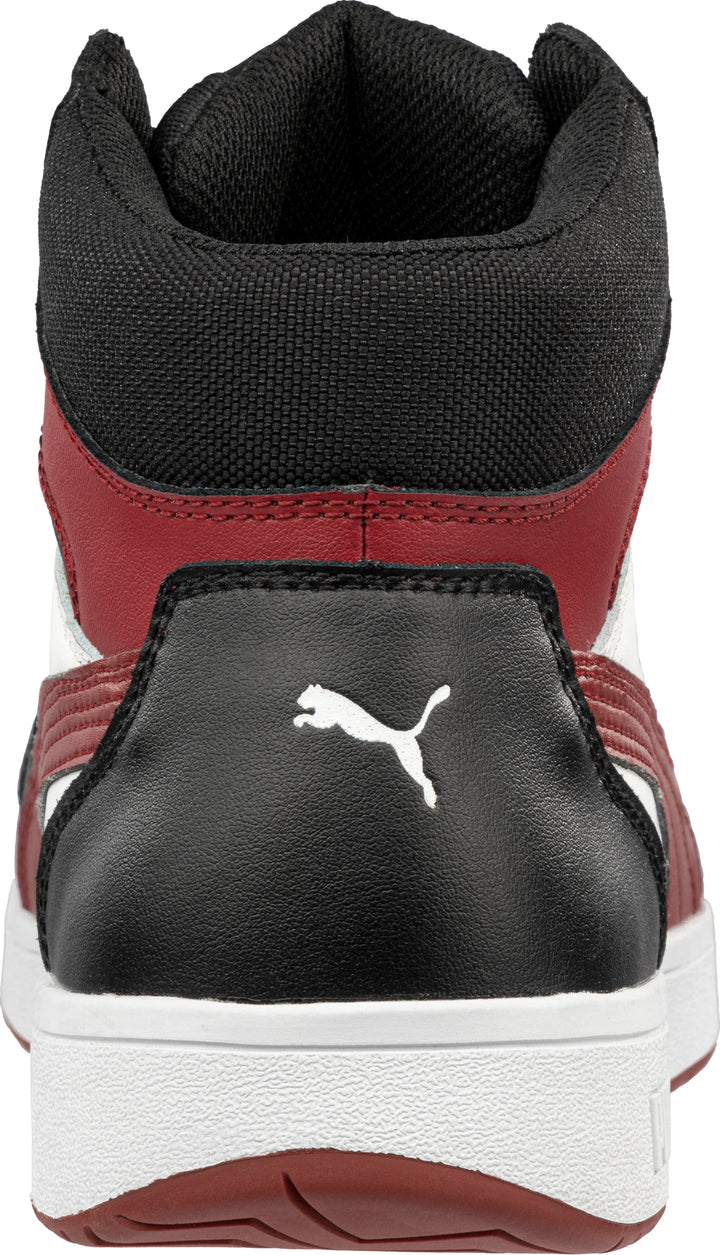 PU630057 - Puma Safety - Frontcourt Mid - Red/Black