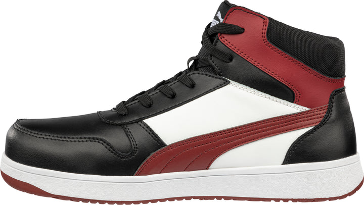 PU630057 - Puma Safety - Frontcourt Mid - Red/Black