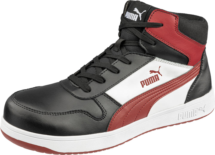 PU630057 - Puma Safety - Frontcourt Mid - Red-Black