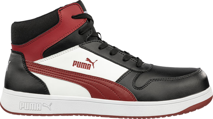 PU630057 - Puma Safety - Frontcourt Mid - Red/Black