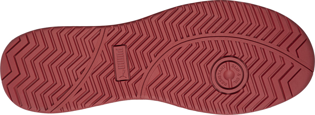 PU630057 - Puma Safety - Frontcourt Mid - Red/Black