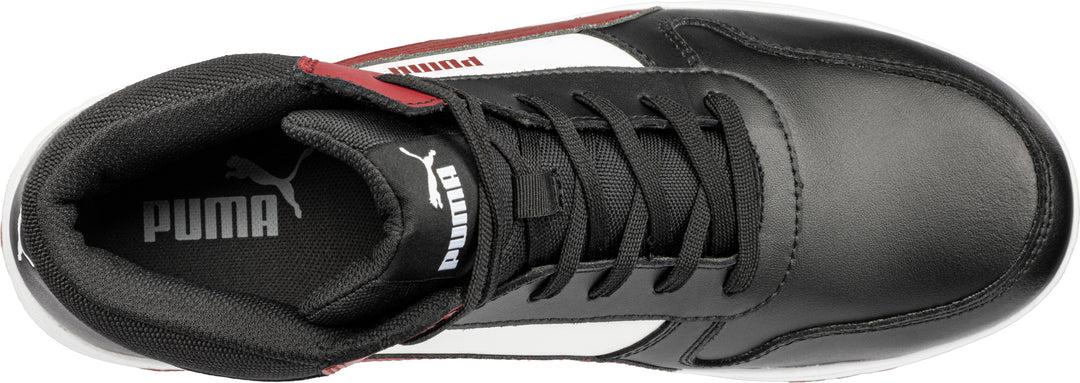 PU630057 - Puma Safety - Frontcourt Mid - Red/Black