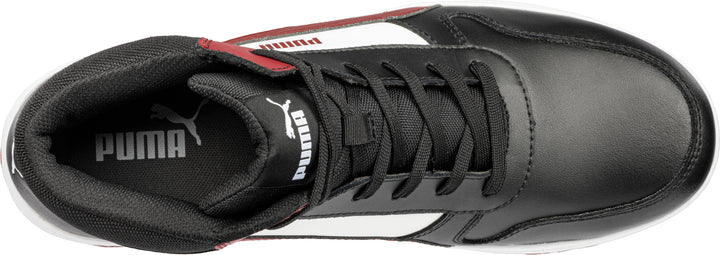 PU630057 - Puma Safety - Frontcourt Mid - Red/Black