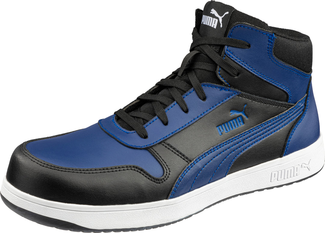 PU630077 - Puma Safety - Frontcourt Mid - Blue/Black