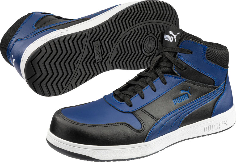 PU630077 - Puma Safety - Frontcourt Mid - Blue/Black