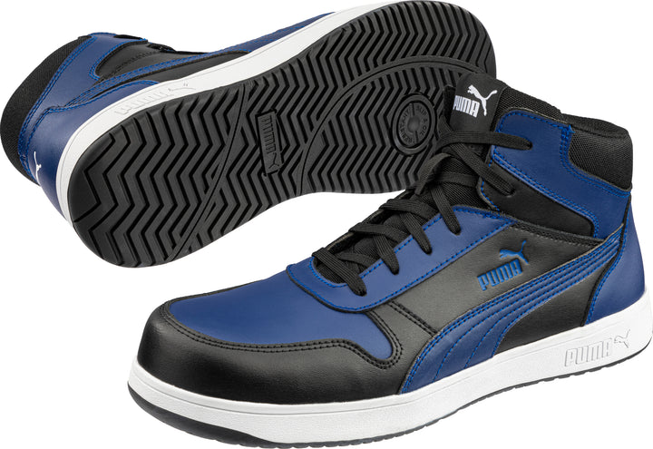 PU630077 - Puma Safety - Frontcourt Mid - Blue/Black