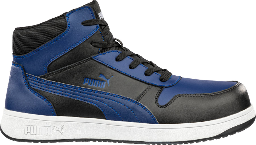 PU630077 - Puma Safety - Frontcourt Mid - Blue/Black