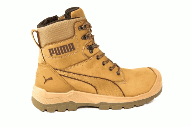 PU630727 - Puma Safety - Conquest Zip Boot - Wheat