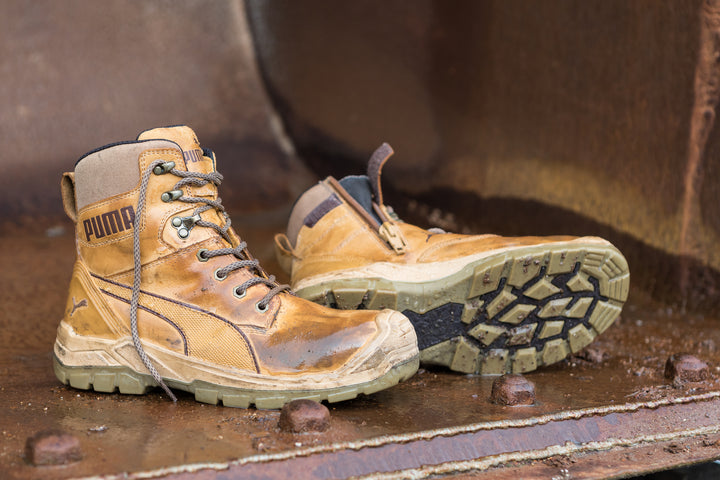 PU630727 - Puma Safety - Conquest Zip Boot - Wheat