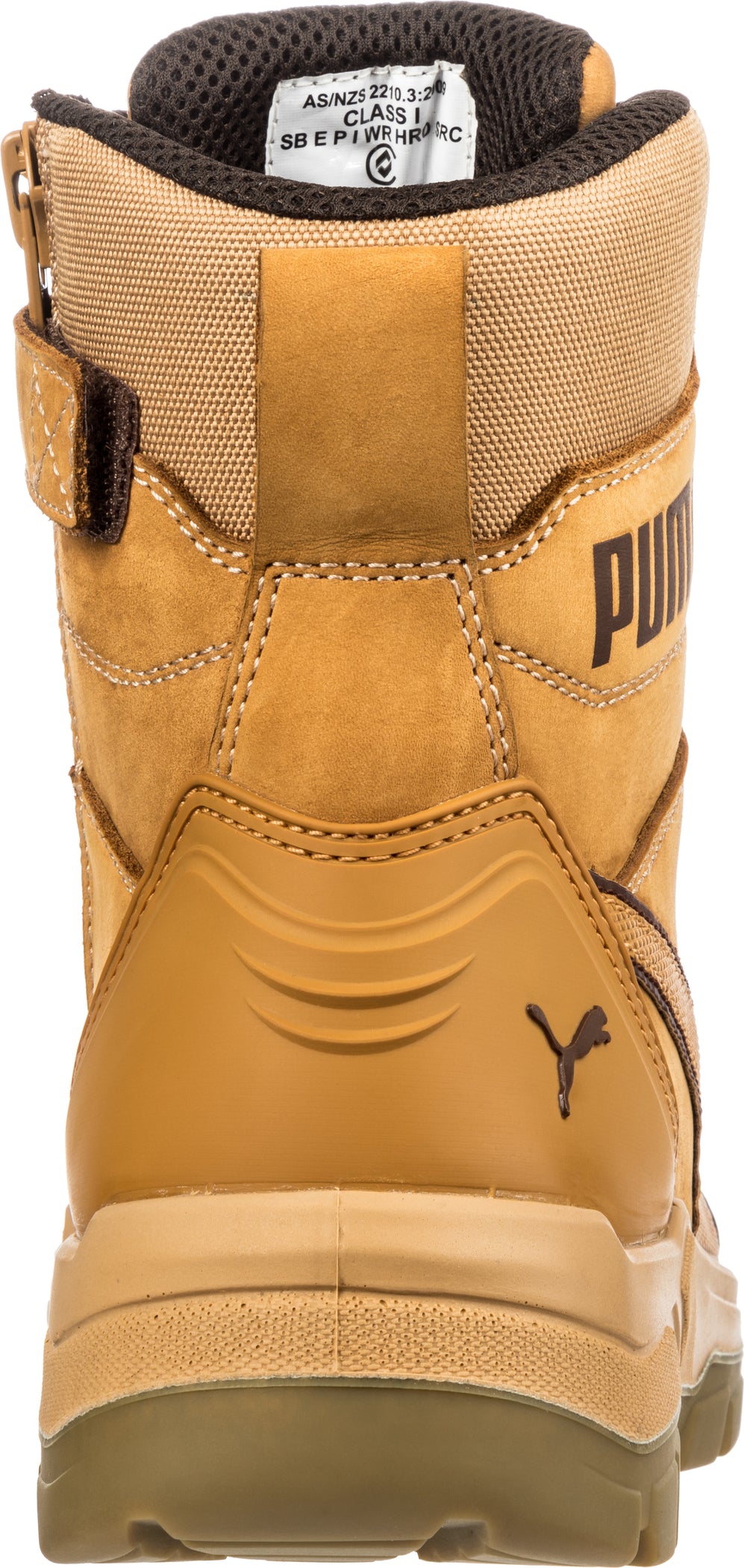 PU630727 - Puma Safety - Conquest Zip Boot - Wheat