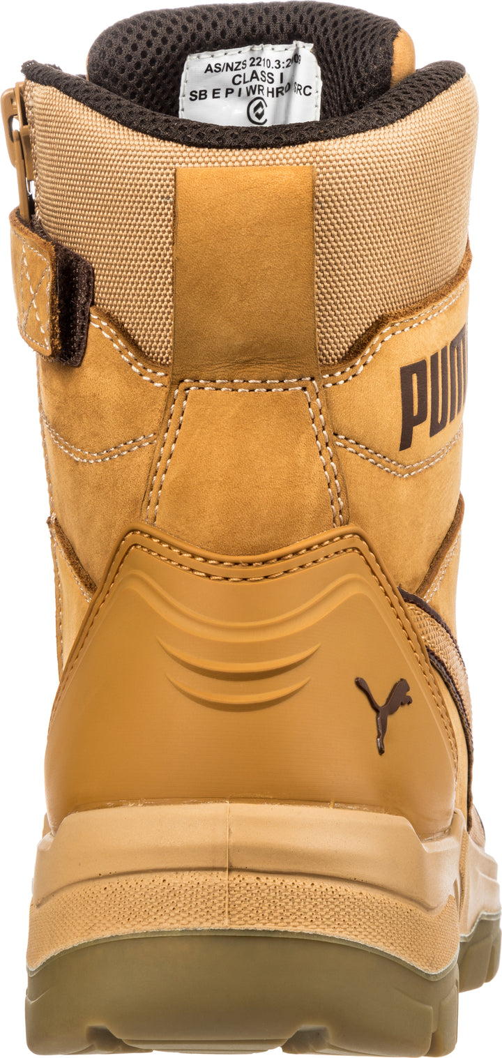 PU630727 - Puma Safety - Conquest Zip Boot - Wheat