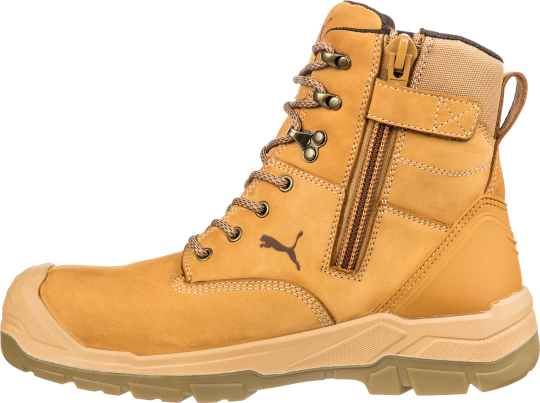 PU630727 - Puma Safety - Conquest Zip Boot - Wheat