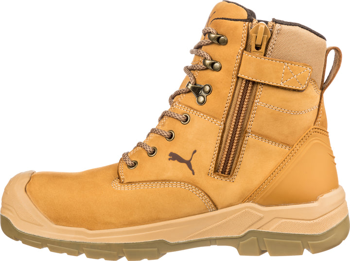PU630727 - Puma Safety - Conquest Zip Boot - Wheat