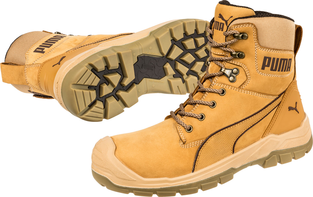 PU630727 - Puma Safety - Conquest Zip Boot - Wheat
