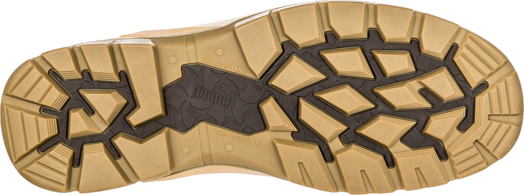 PU630727 - Puma Safety - Conquest Zip Boot - Wheat