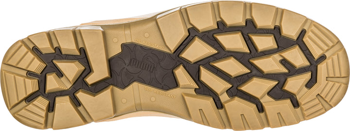 PU630727 - Puma Safety - Conquest Zip Boot - Wheat