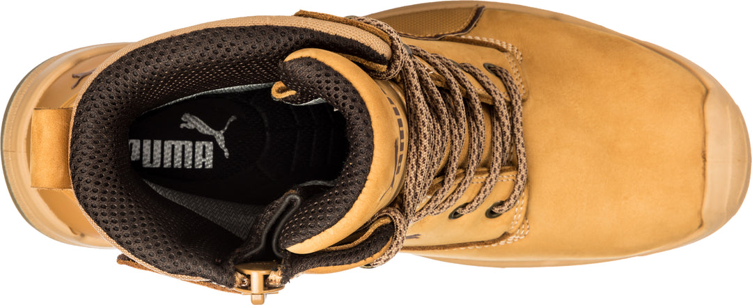 PU630727 - Puma Safety - Conquest Zip Boot - Wheat