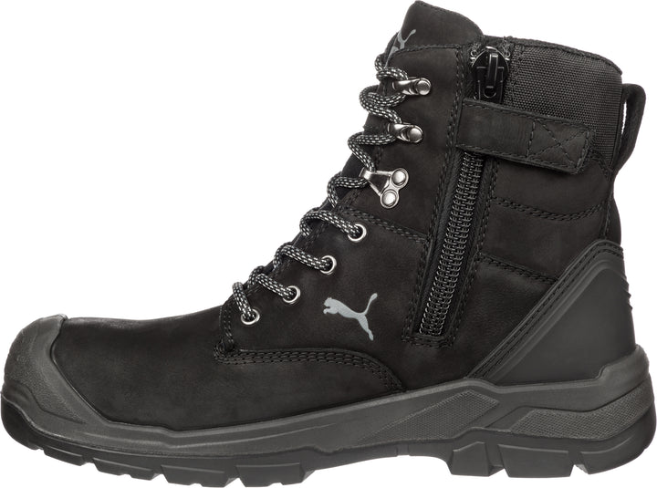PU630737 - Puma Safety - Conquest Zip Boot - Black