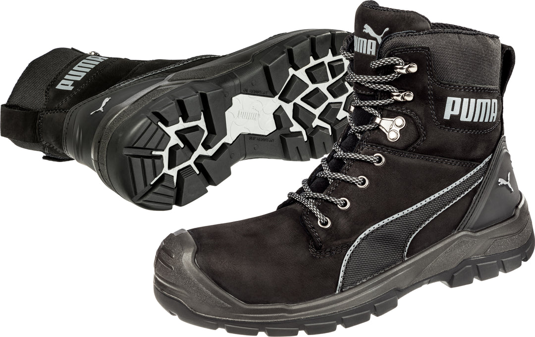 PU630737 - Puma Safety - Conquest Zip Boot - Black