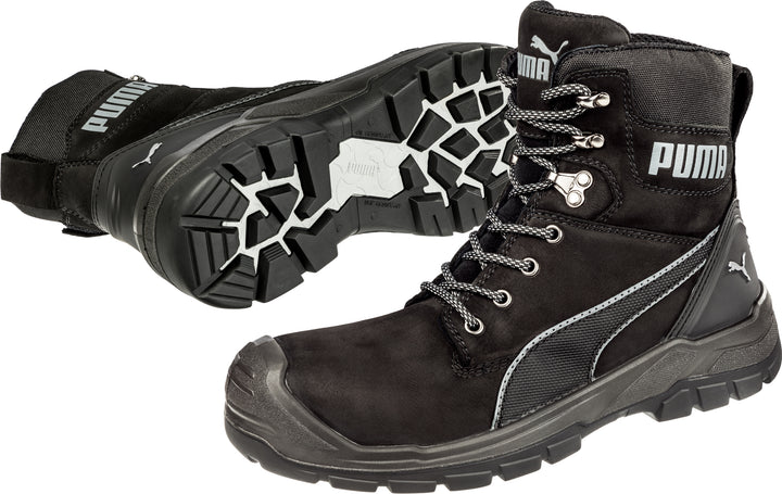 PU630737 - Puma Safety - Conquest Zip Boot - Black