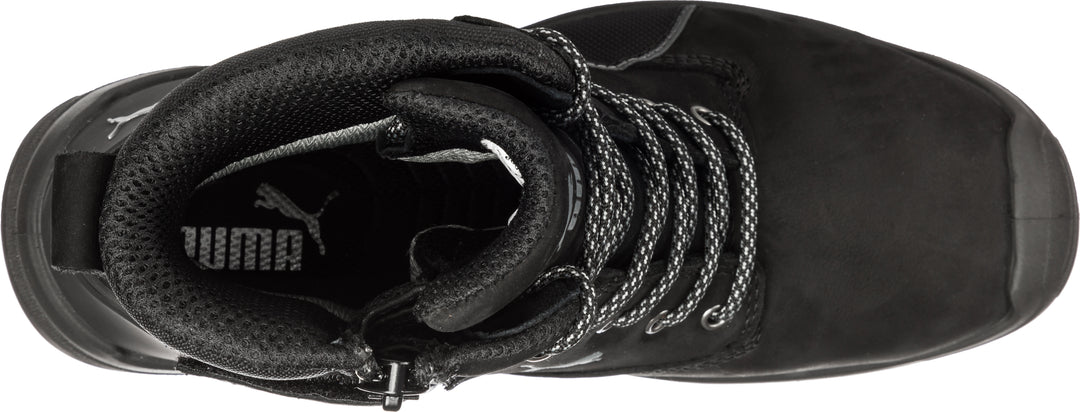 PU630737 - Puma Safety - Conquest Zip Boot - Black
