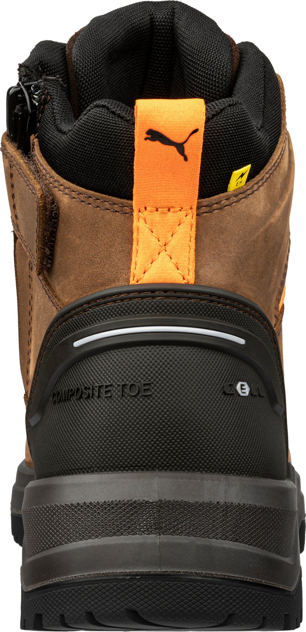 PU632717 - Puma Safety - Iron 6" HD Mid Boot - Brown