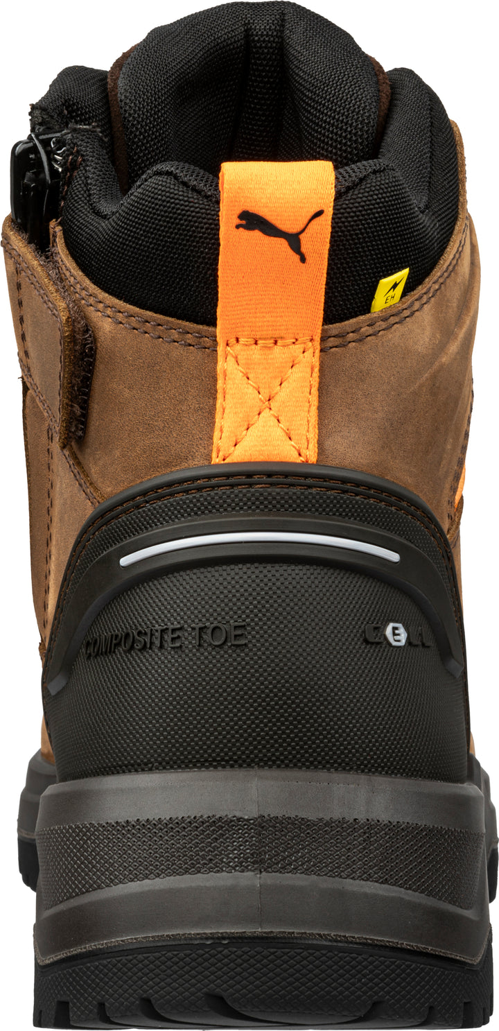 PU632717 - Puma Safety - Iron 6" HD Mid Boot - Brown