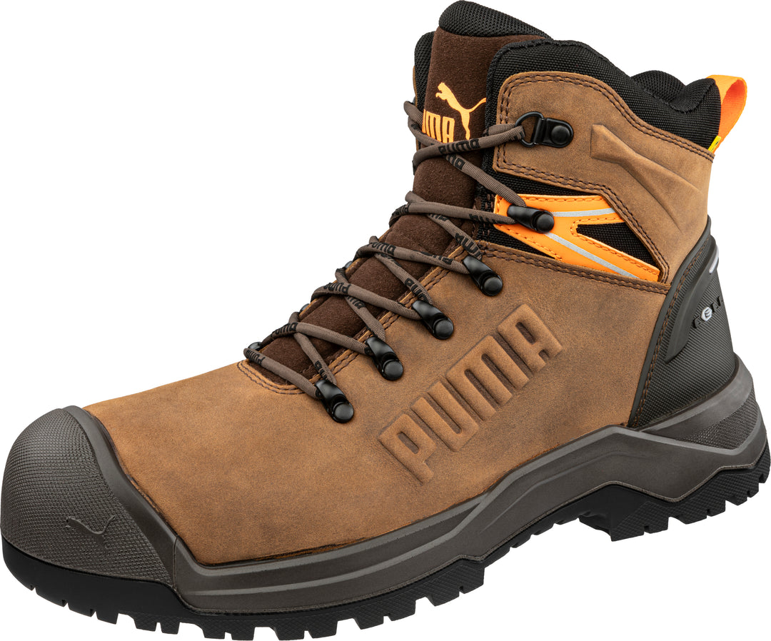 PU632717 - Puma Safety - Iron 6" HD Mid Boot - Brown