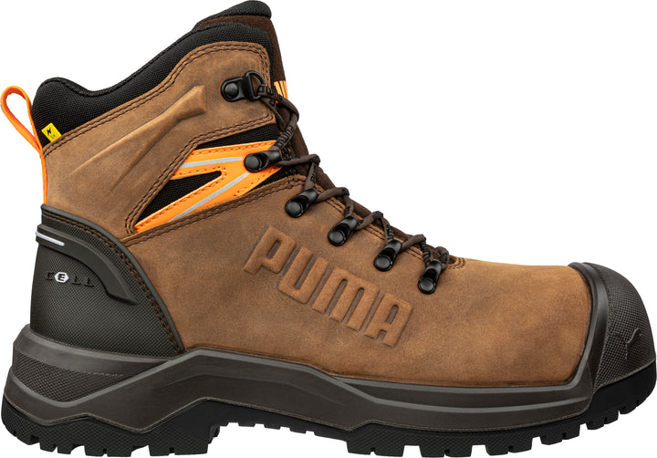 PU632717 - Puma Safety - Iron 6" HD Mid Boot - Brown