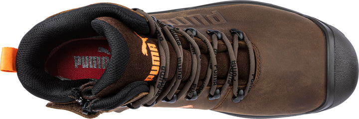 PU632717 - Puma Safety - Iron 6" HD Mid Boot - Brown