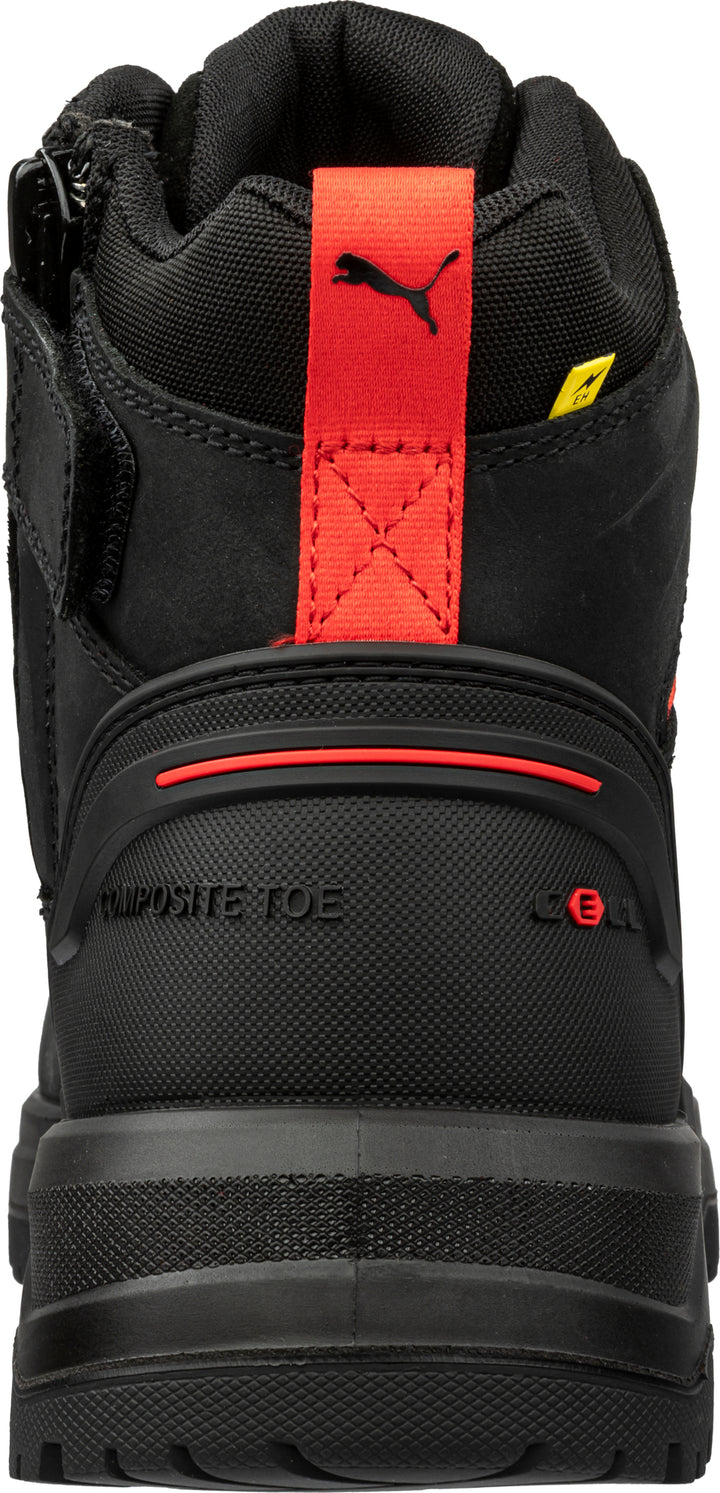 PU632747 - Puma Safety - Iron 6" HD Mid Boot - Black