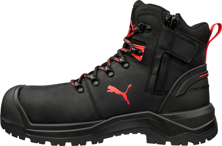PU632747 - Puma Safety - Iron 6" HD Mid Boot - Black