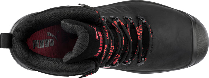 PU632747 - Puma Safety - Iron 6" HD Mid Boot - Black