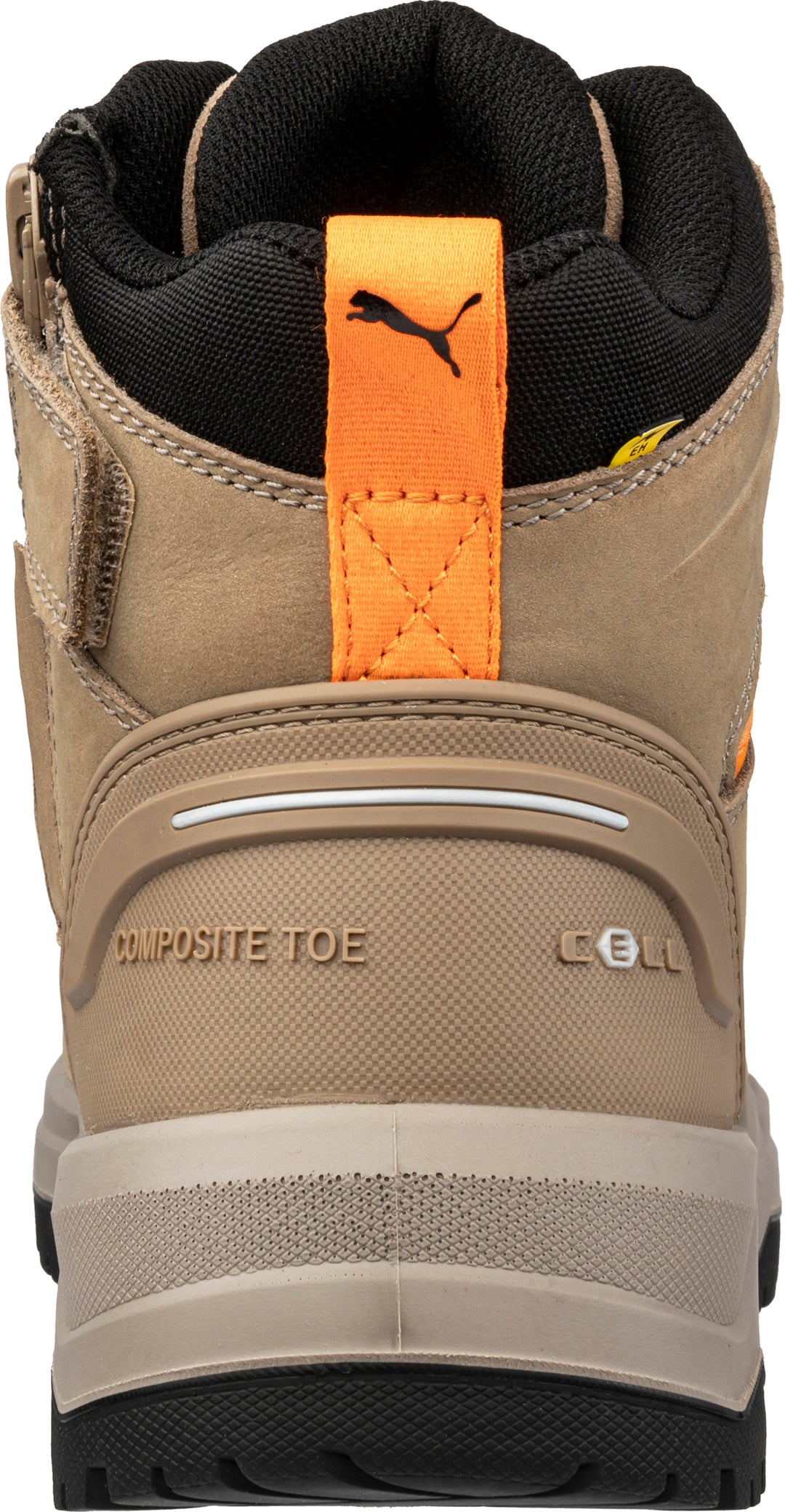 PU632757 - Puma Safety - Iron 6" HD Mid Boot - Stone