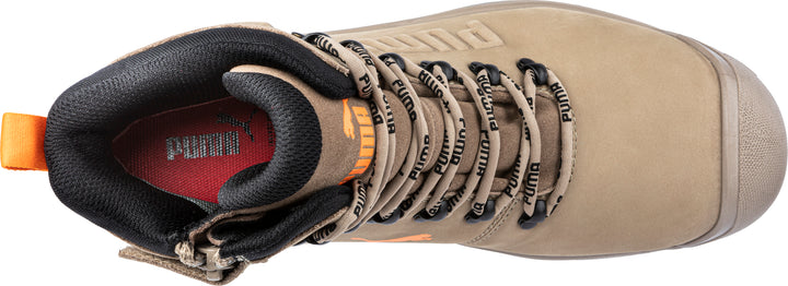 PU632757 - Puma Safety - Iron 6" HD Mid Boot - Stone